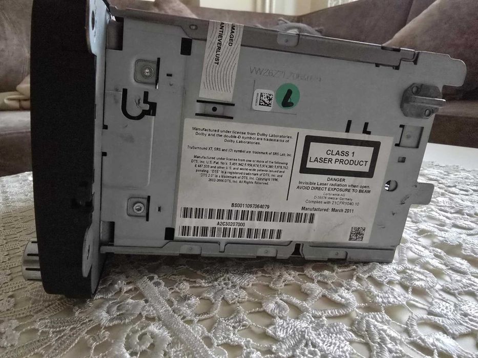 Оригинална RNS-510 навигация