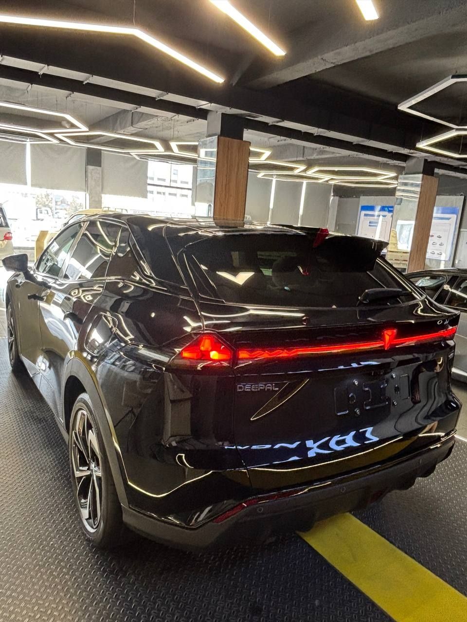 Changan depal s07