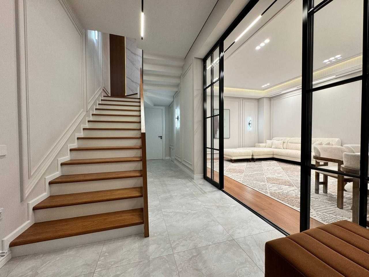 Коттедж ул.Саламатина 4-уровня 6-комн 320 м² 1,33-сот ремонт меб/тех