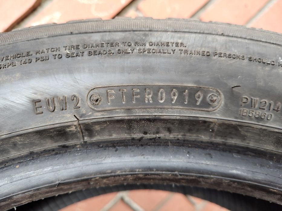 Продавам 4 зимни гуми 245/50/19 Falken