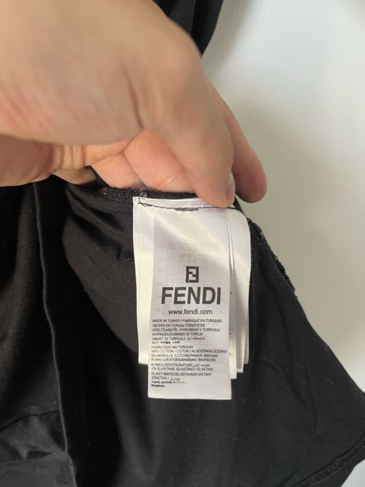 Женска тениска Fendi