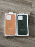 Husa silicon Magsafe iPhone 15 Pro Max