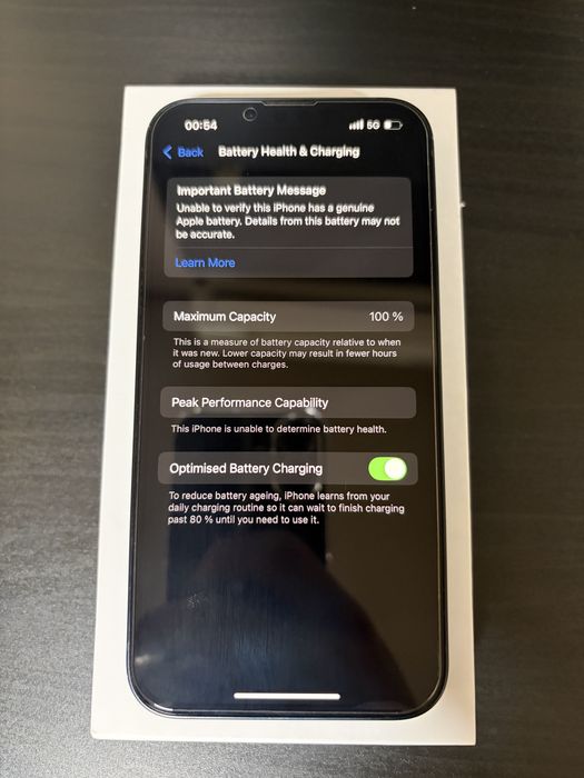 Iphone 13 128GB 100%