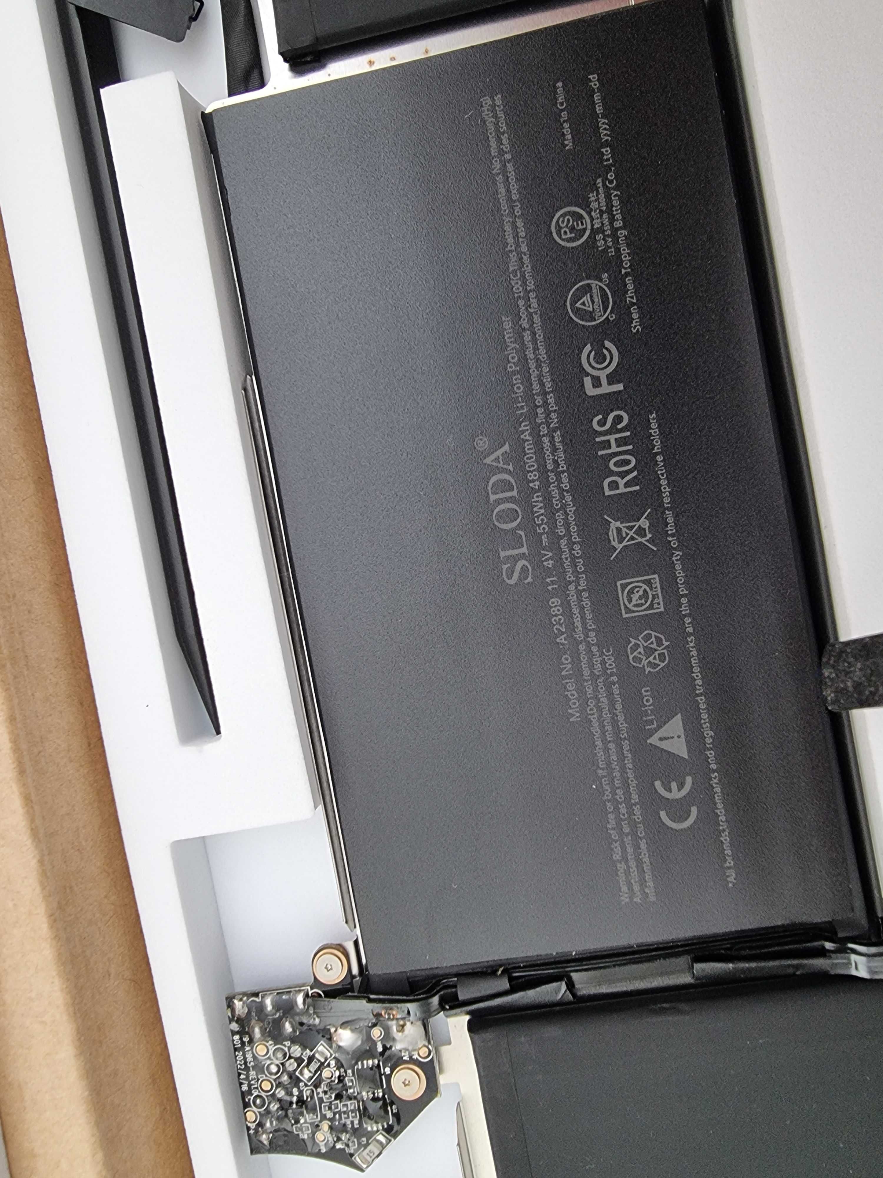 baterie acumulator laptop macbook air 13" 2020 model A2337