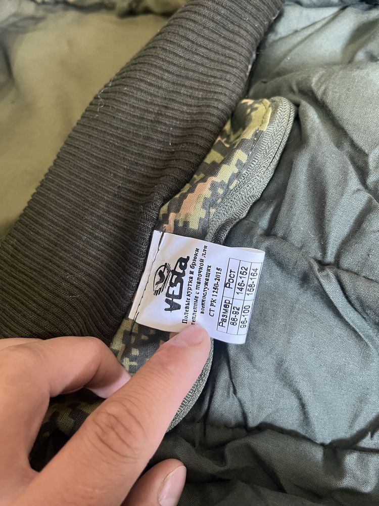 Продам зимнюю военную форму