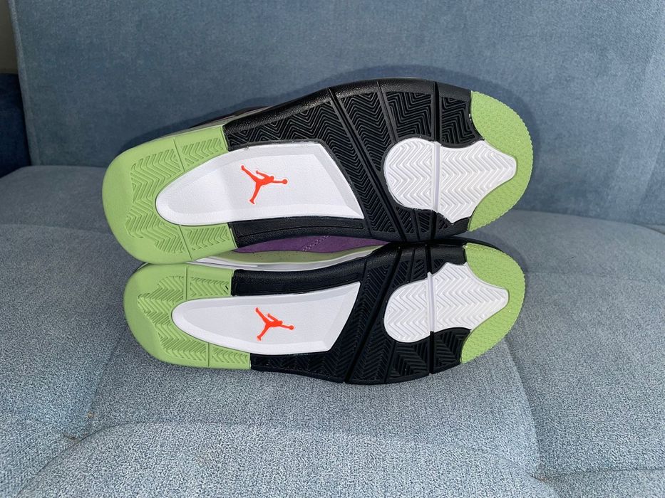 NIKE Air Jordan retro 4 canyon purple nr 36,5 si 38,5