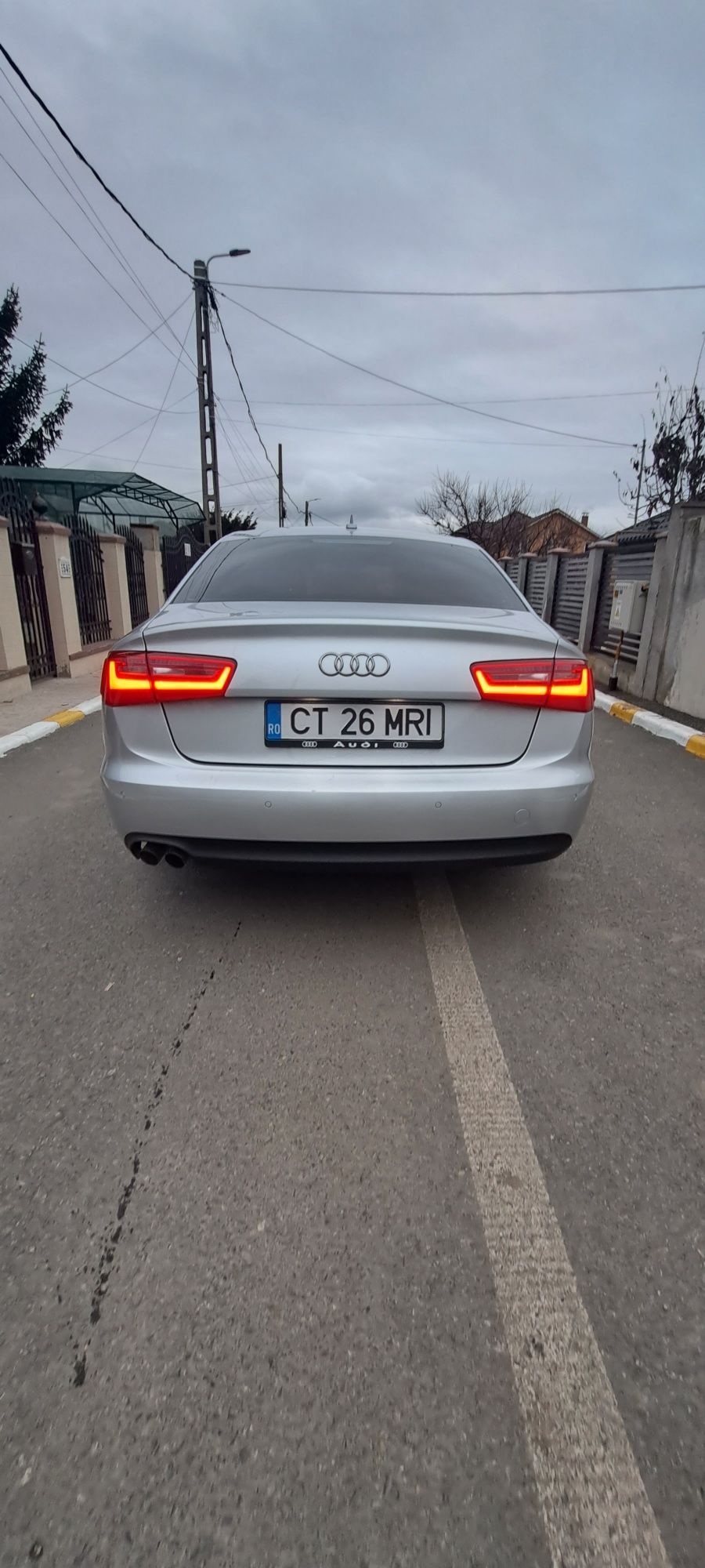 Audi A6 4G C7 2012