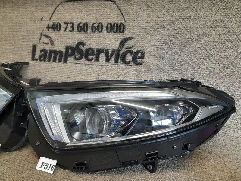 Mercedes CLS 2018/2023 W257 multibeam led Far F515 F516