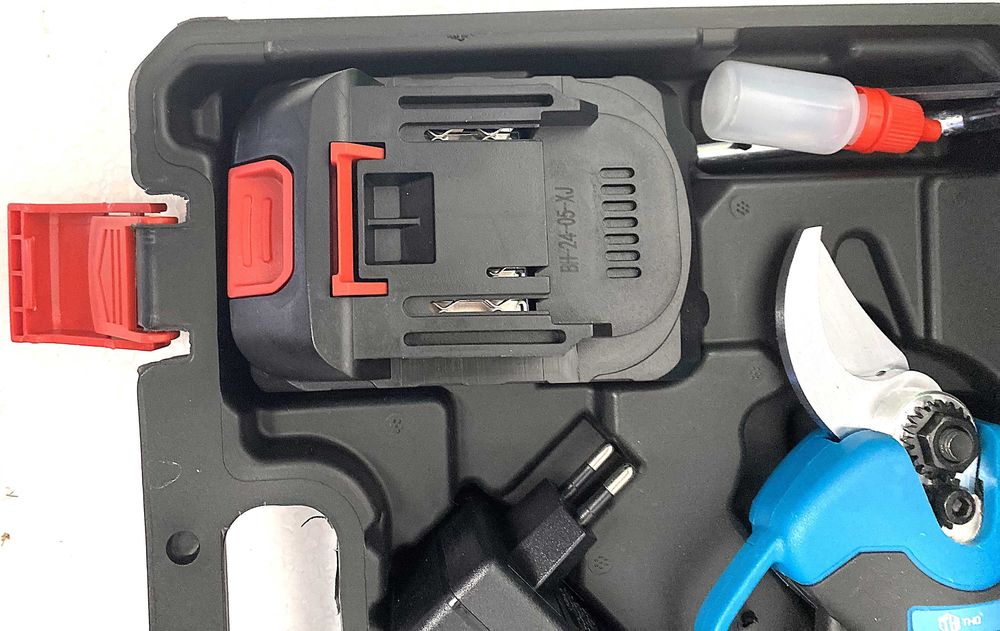 Foarfeca THO afisaj electronic, 36V, 25 mm