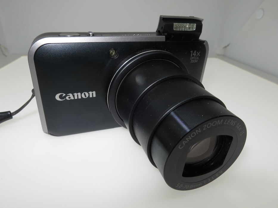 Canon PowerShot SX210 страхотна дигитална камера компактен фотоапарат