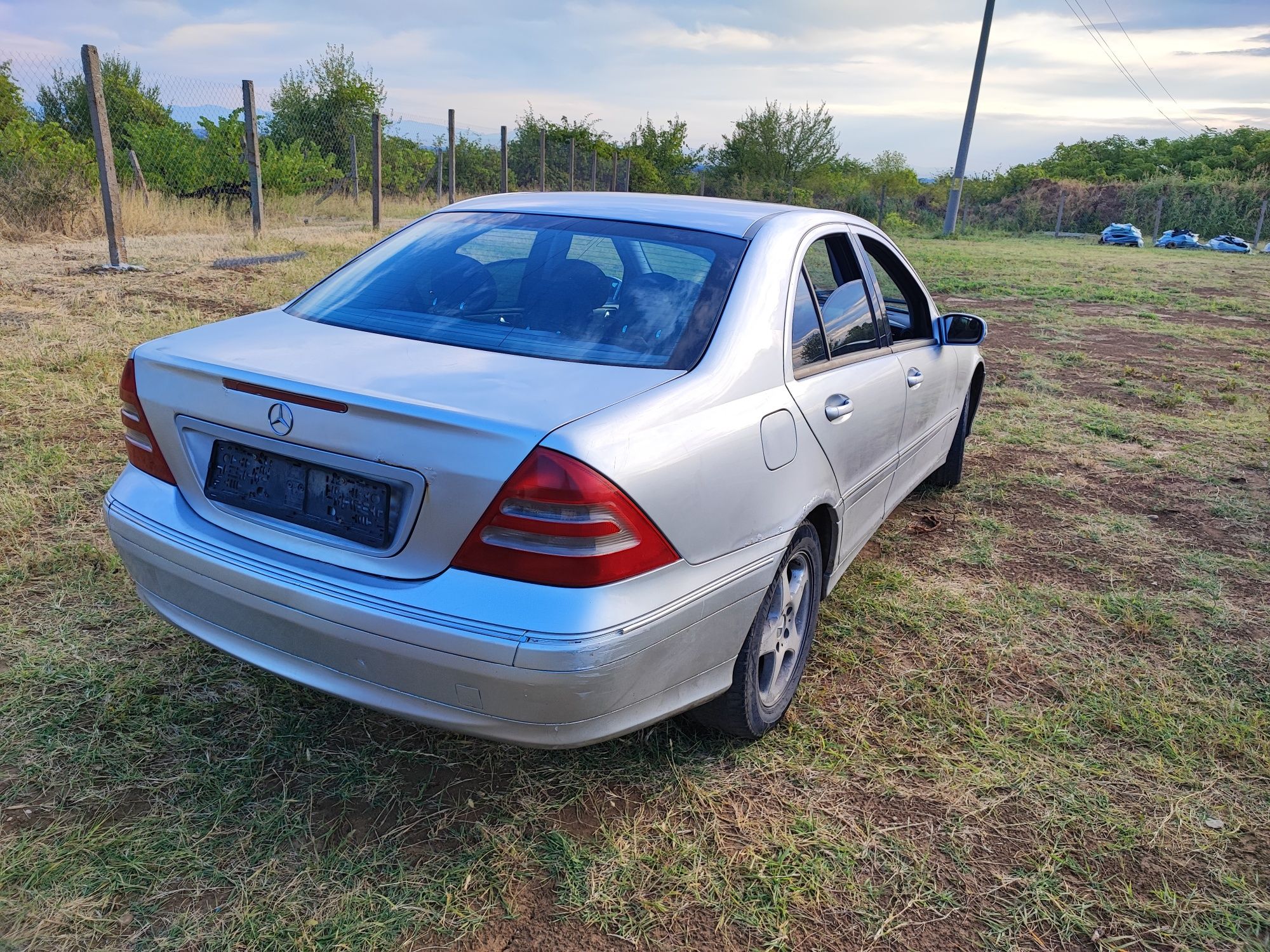 Mercedes C200 Compressor НА ЧАСТИ