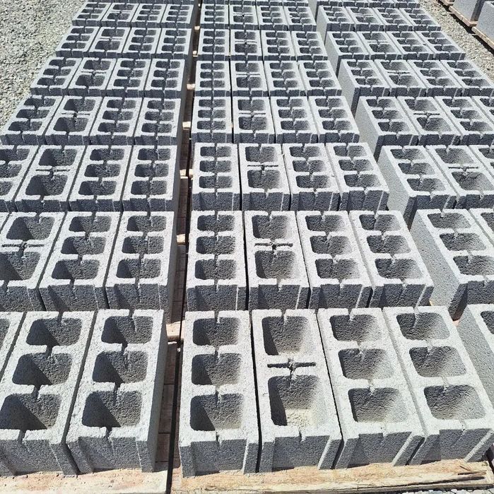 Shlaka blok zakaz olamiz razmerlari i 16x32. 20x40 tumba shapka komple