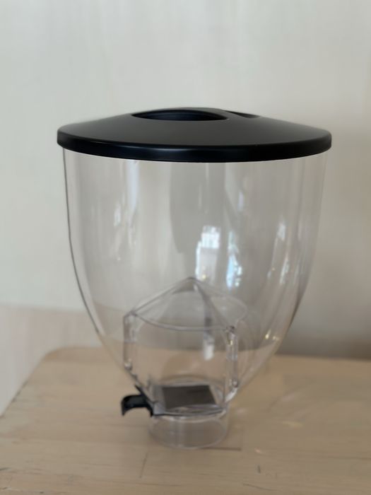 Hopper rasnita fiorenzato vas de sticla recipient cafea mazzer eureka
