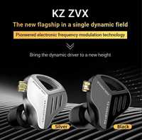 Новинка 2023 новые запечатанные проводные наушники KZ ZVX HI-FI