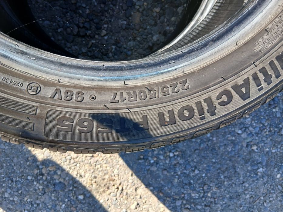 2 cauciucuri all season 225 50 r17 petlas