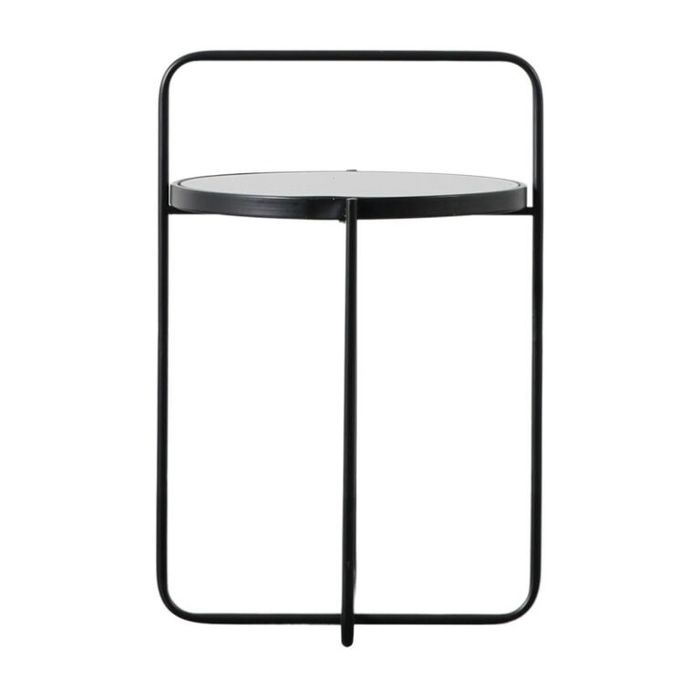 Măsuță deosebită, cu blat de sticlă