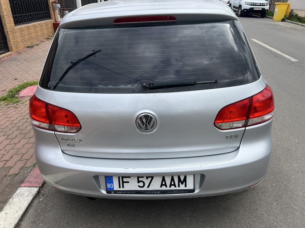 Golf 6, an 2010, 1.6 TDI, manuala