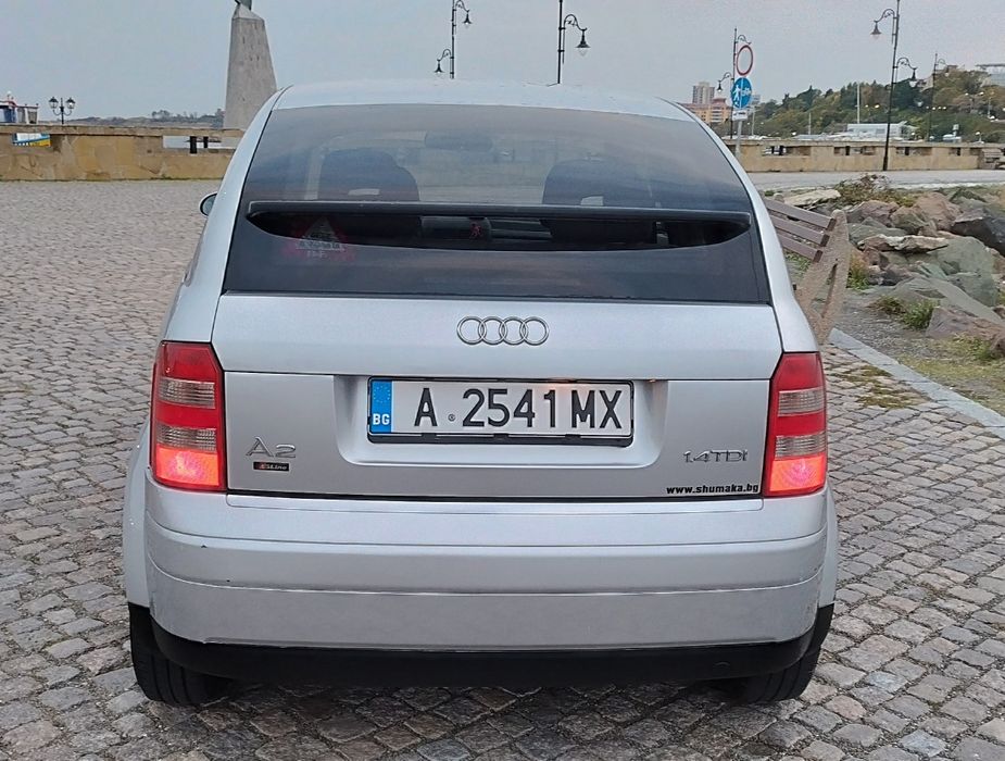 Продавам AUDI A2 1,4куб.см, 90 к.с.