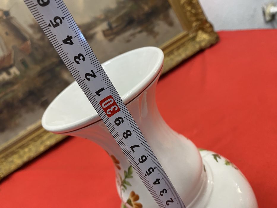 Италианска ваза от порцелан