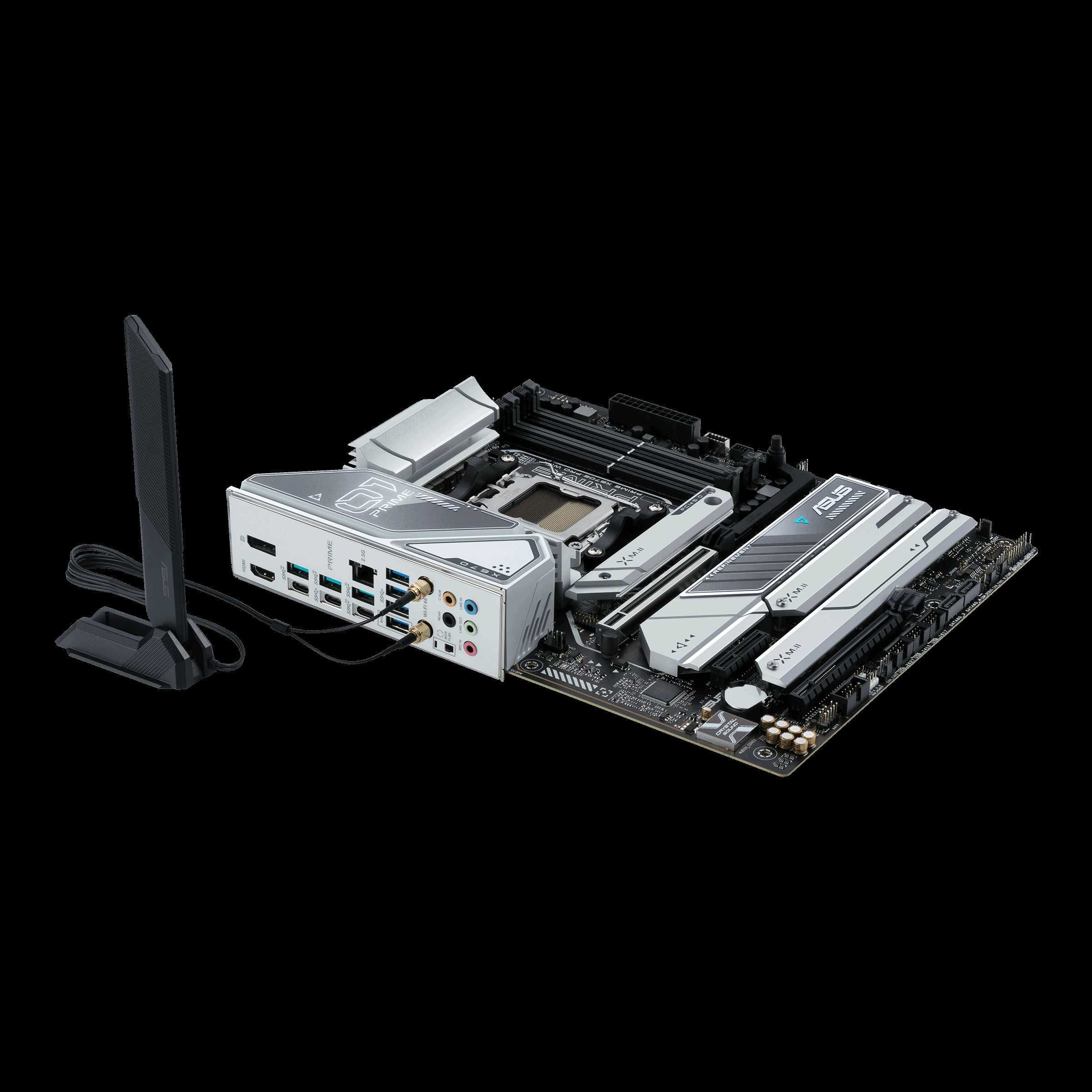 Дъно ASUS PRIME X670E-PRO WIFI Motherboard, чисто ново в кутия