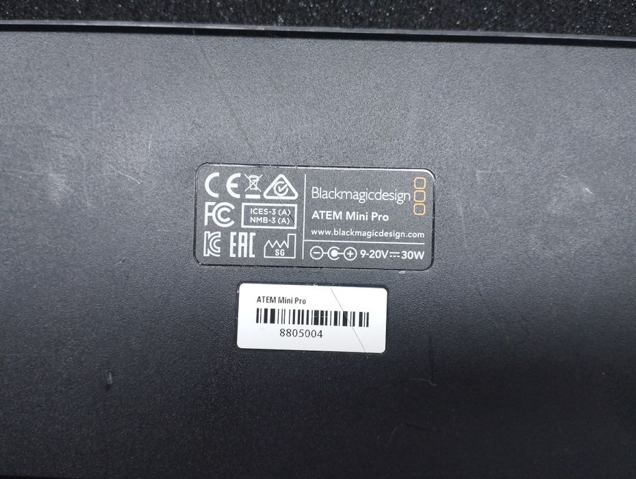 Atem MINI Pro miksher