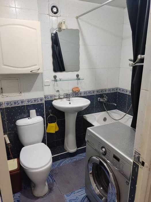 3*4х/ 3 / 4 комн. Чиланзар-6 Кв. Кирпичный Дом. Мебель+Техника