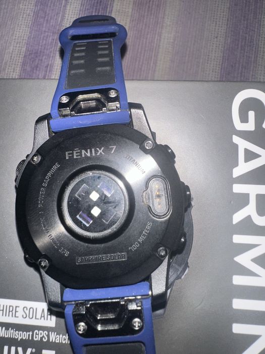 Garmin fenicx 7 solar si fenicx 5x