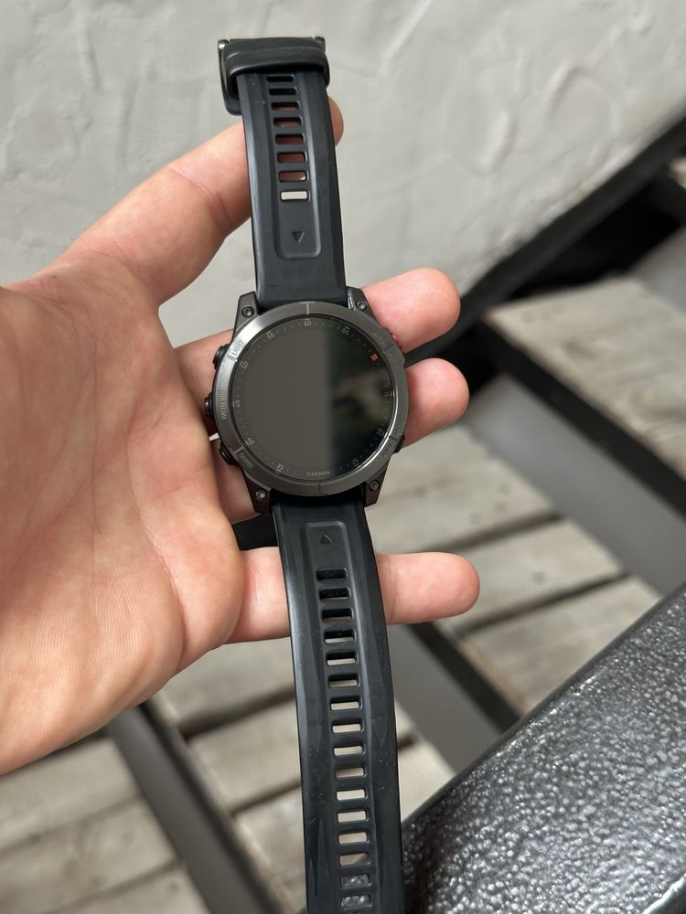 Garmin Epix 2 titanium sapphire