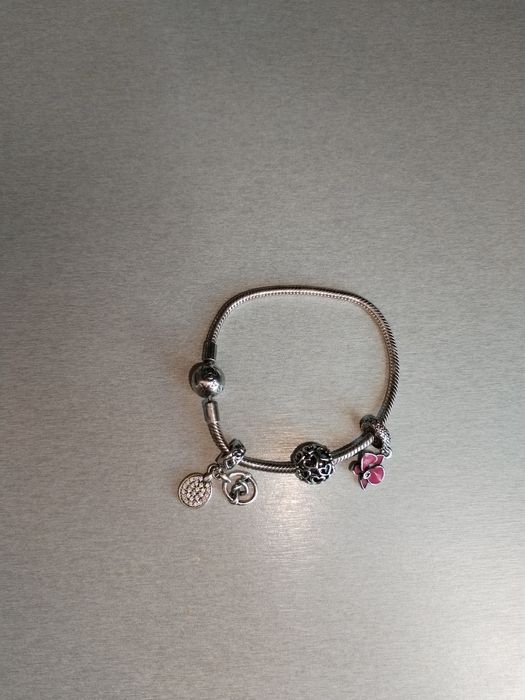 Пандора гривна с висулки