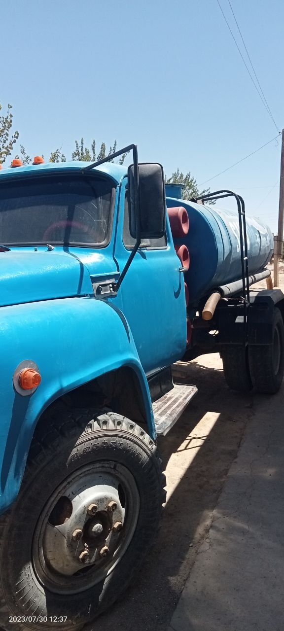 Газ 53. Водовоз сув ташувчи 8500 $