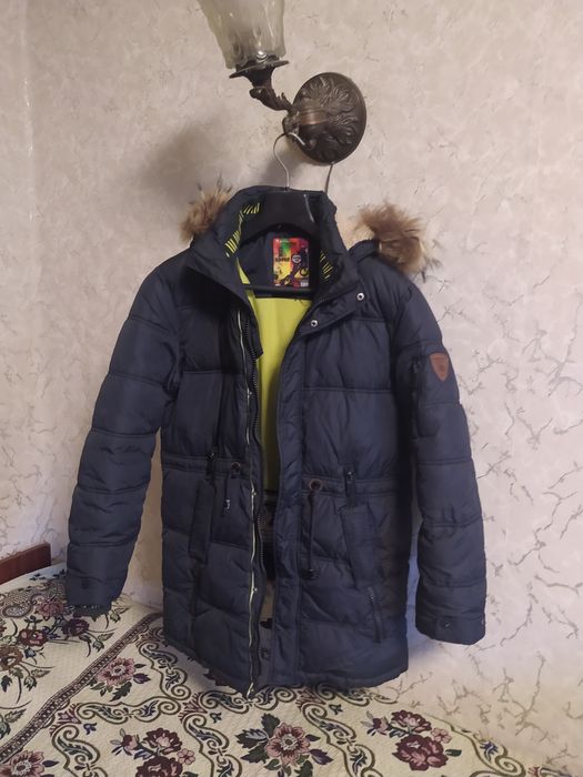 Куртка зимняя Рост 152