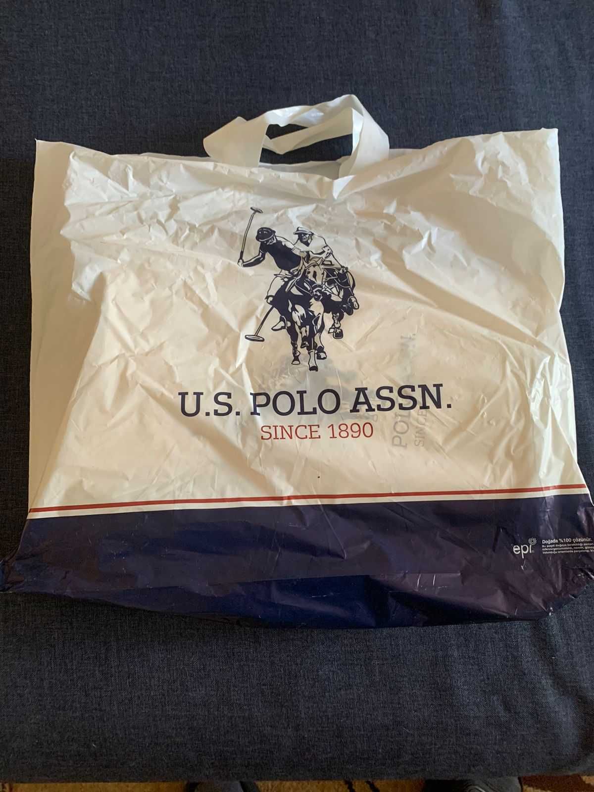 Рубашка U.S. Polo ASSN