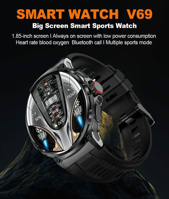 Smartwatch COLMI V69