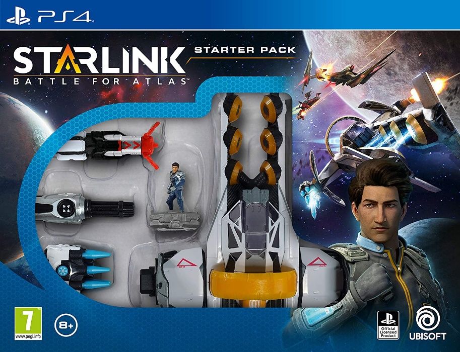 PS4 Xbox One Стартов Комплект Игра Starlink: Battle for Atlas