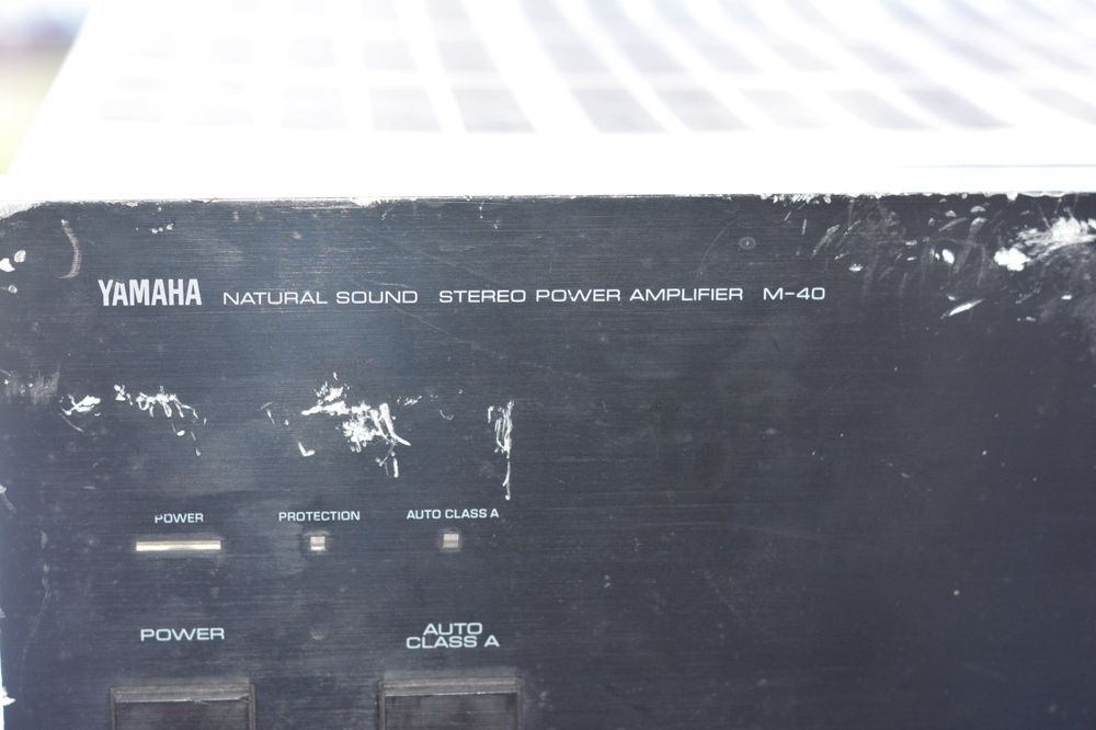Yamaha m-40 Natural Sound
