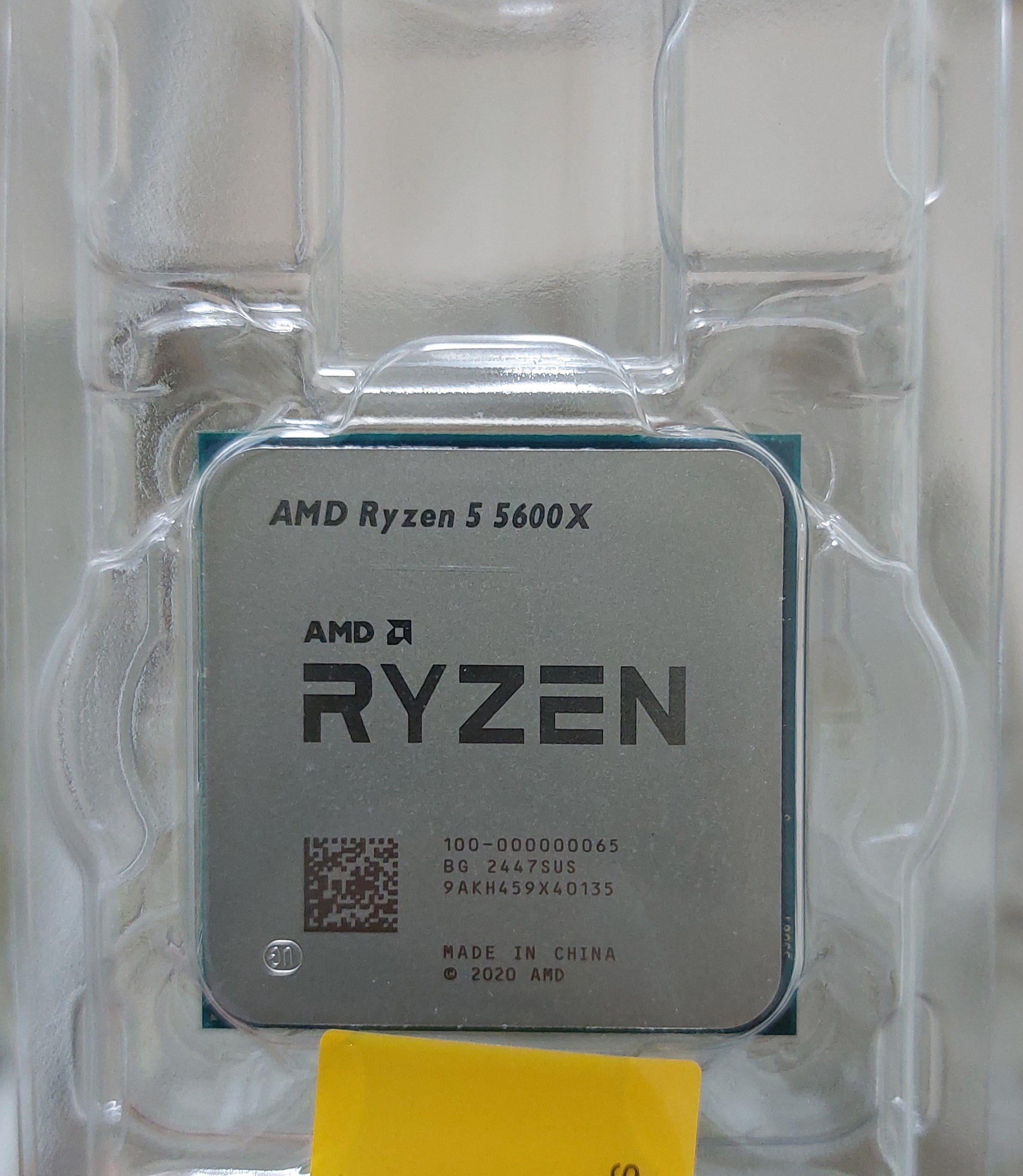 Ryzen 5 5600x б/у 2 месяца использования