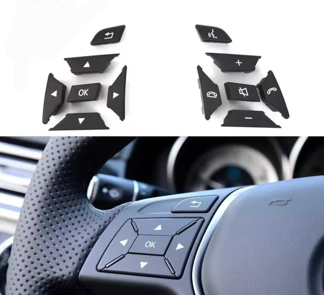 Бутони за волана за Мерцедес Mercedes W204 W212 X204 W246 W176