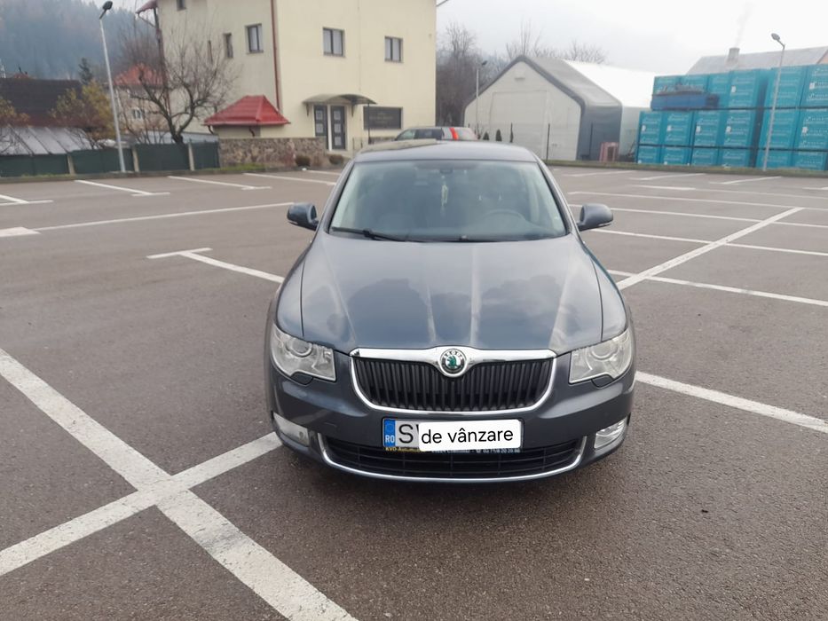 Skoda Superb 4x4 Euro 5