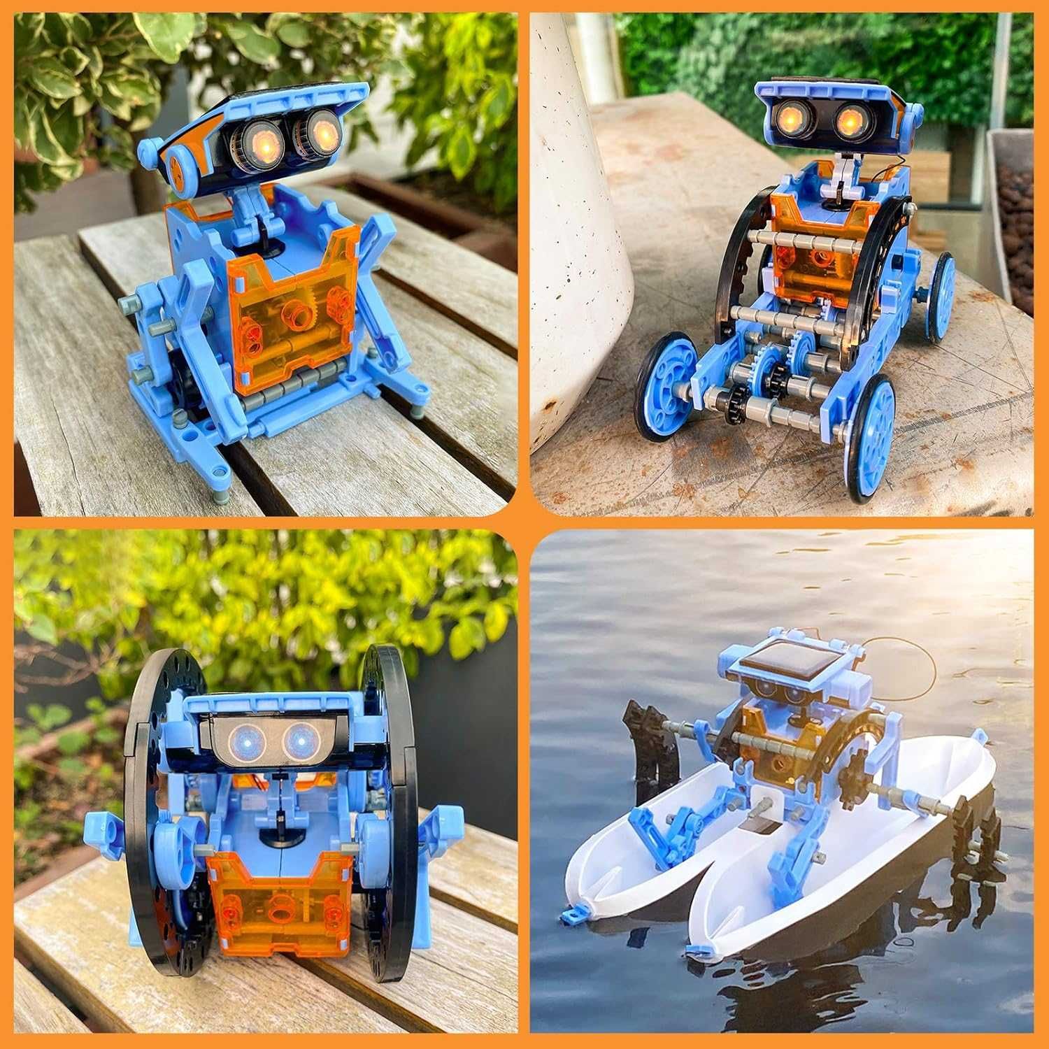 Конструктор для детей - Роботы  (возраст 10+)