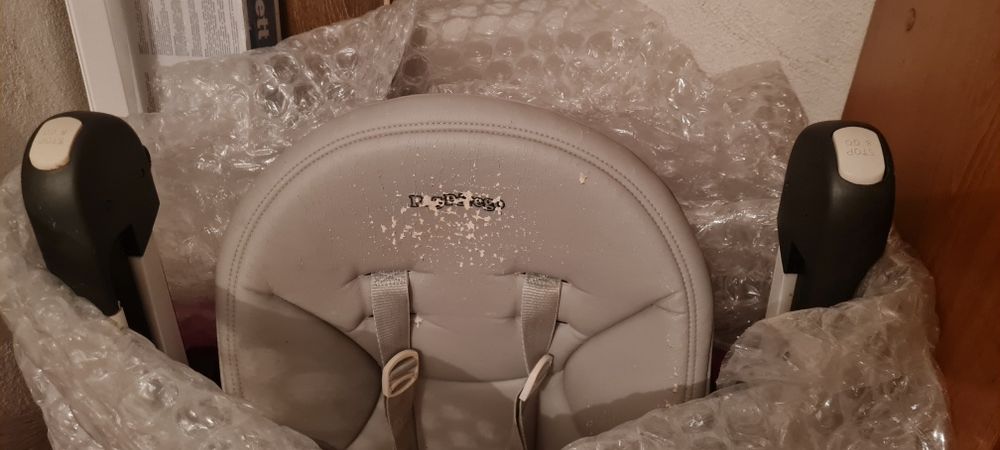 Подарявам: Столче за хранене Peg Perego Follow me