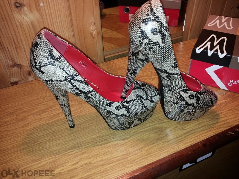 Страхотно ефектни дамски токчета