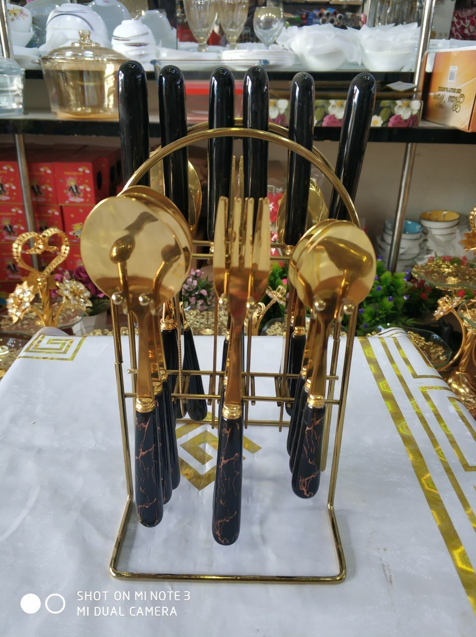 6 kishilik Qoshiq nabor