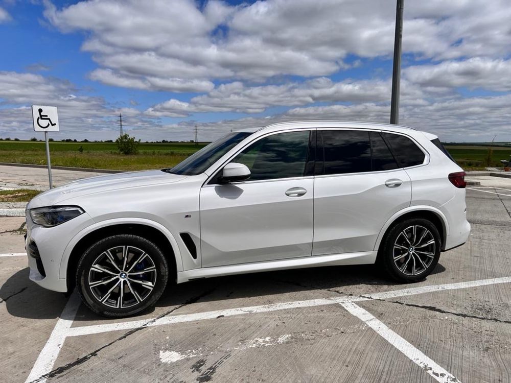 BMW X5 3.0D Hibrid, 2022, Garantie