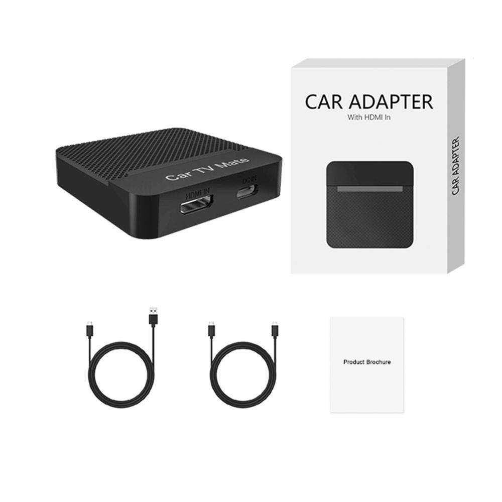 Конвертор за автомобил от жичен към безжичен фабричен carplay