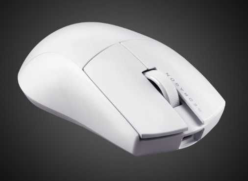 Игровая беспроводная мышь компьютерная Redragon K1NG 4K PRO WHITE