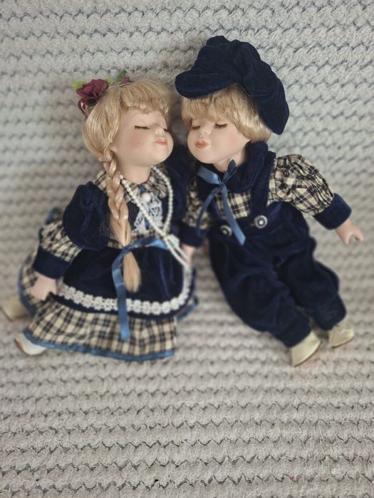 Păpuși porțelan vintage