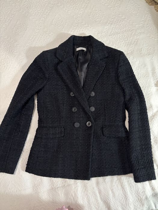 Продам твидовый пиджак Mango