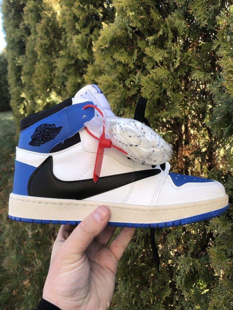 Travis Scott Fragment x Air Jordan 1 Drop