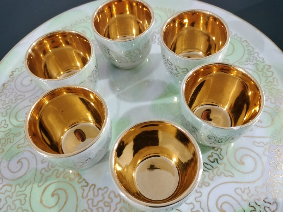 Pahare vechi set complet