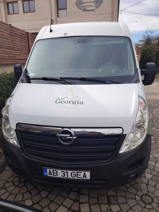 Autoutiltara frigorifica opel movano